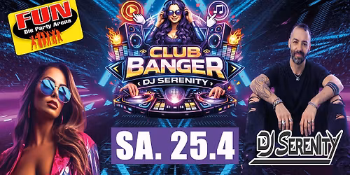 SA. 25.04 I Club Banger by DJ SERENITY
