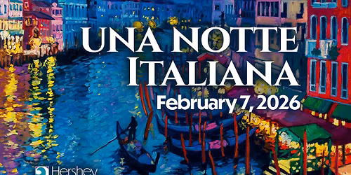 Una Notte Italiana - "An Italian Night" Fundraiser
