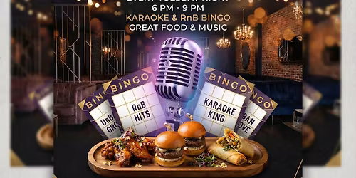 R&B Bingo Turn Up Tuesday
