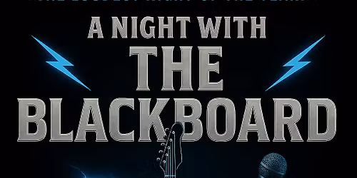 A night with The Blackboard