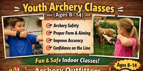 Youth "Introduction to Archery" class