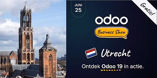 Odoo Business Show Utrecht