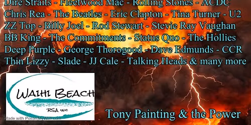 Tony Painting & the Power