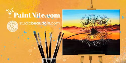 Paint Nite: Sunset Wishes