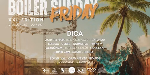 BOILER FRIDAY - XXL EDITION