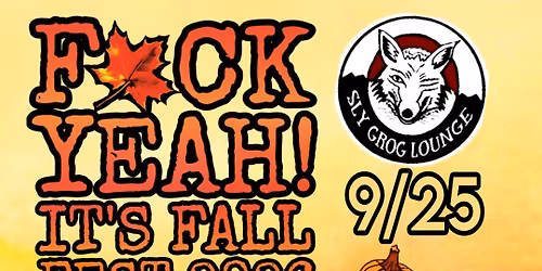 F*ck Yeah, It's Fall Fest 2026