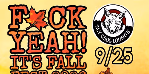 F*ck Yeah, It's Fall Fest 2026