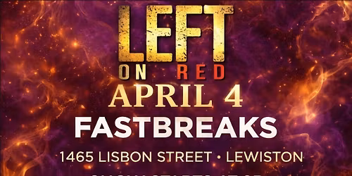 "Left On Red" live @ Fastbreaks!