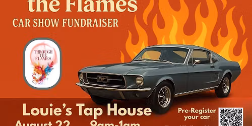 Cruisin\u2019 Through The Flames Car Show Fundraiser