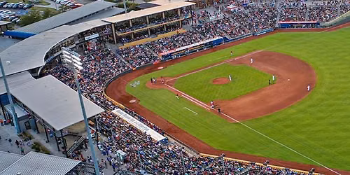 Omaha Storm Chasers at Toledo Mud Hens at Fifth Third Field Toledo