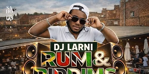 RUM &amp; RIDDIMS - The Rooftop Island Escape
