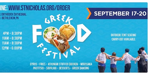 St. Nicholas Fall Greek Food Festival