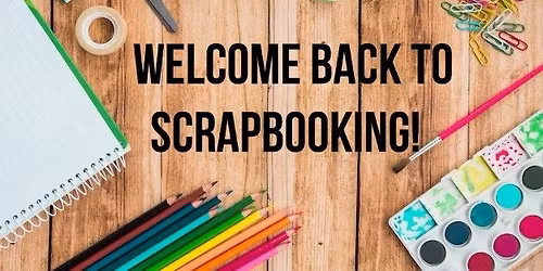 Welcome Back to Scrapbooking 2026 Retreat