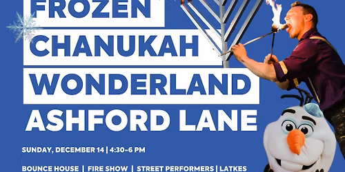 Frozen Chanukah
