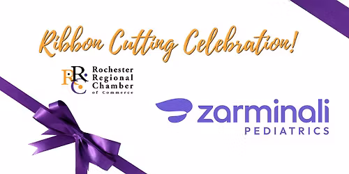 Ribbon Cutting Celebrating Zarminali Pediatrics
