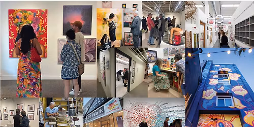 Marin Open Studios \u2014 Tour Party at Art Works Downtown