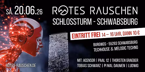ROTES RAUSCHEN @Schlossturm - Schwabsburg - FREE Open Air