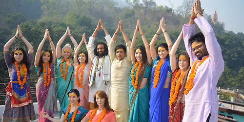 200 Hours Yoga Teacher Training in Rishikesh, India