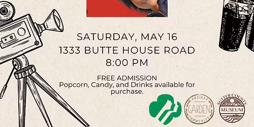 Girl Scout Movie Night at the Garden