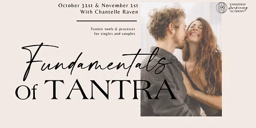 Fundamentals of Tantra - Perth