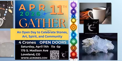 4 Crones Monthly GATHER