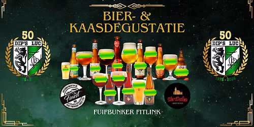 Bier- & kaasdegustatie | DIP's Lustrum 50