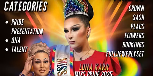 \ud83c\udf08 MR & MISS PRIDE 2026