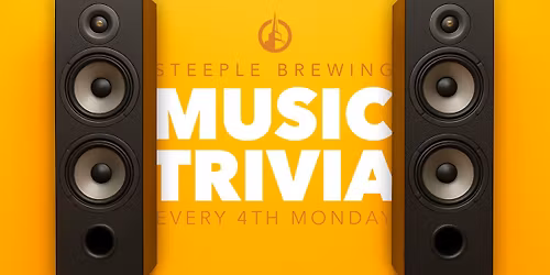 Music Trivia @ Steeple