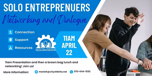 Solo Entrepreneurs Networking and Dialogue
