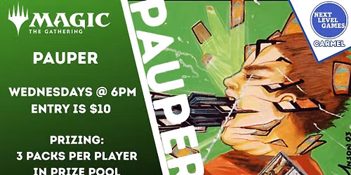 Magic: The Gathering \u2013 Pauper