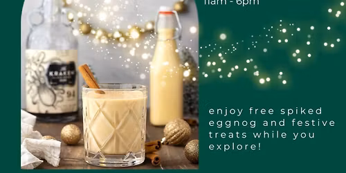 Sip, Shop & Be Merry | Fun Winter Holiday Event