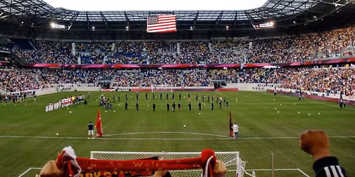 New York Red Bulls at New York City FC at Yankee Stadium