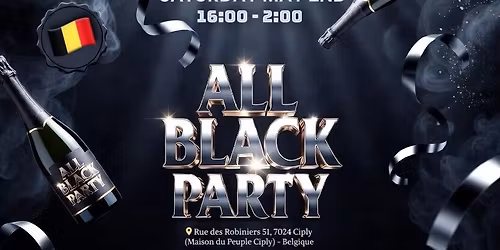 \ud83d\udda4 ALL BLACK PARTY \ud83d\udda4