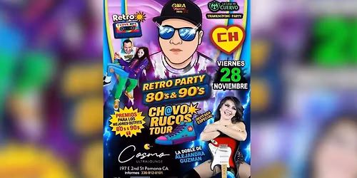 CHAVO RUCOS TOUR EN POMONA