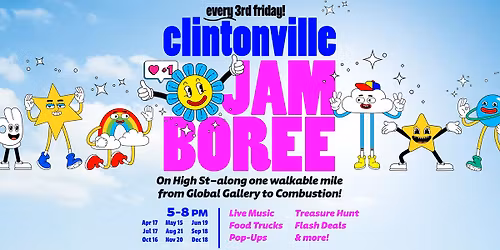 Clintonville Jamboree ~ every 3rd Friday!