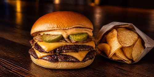 Smash Burger Pop-Up at Baltimore Spirits Company