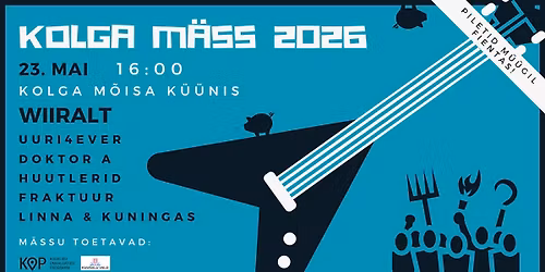 Kolga M\u00e4ss 2026