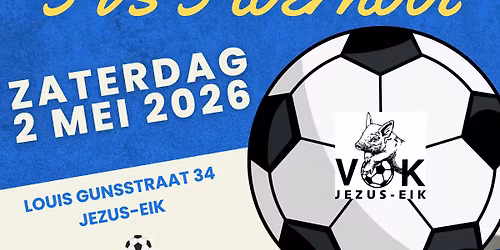 Memorial Jean-Marie Dewit 5 vs 5 toernooi