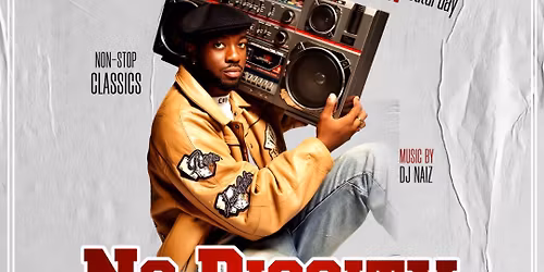 No Diggity! \u2013 Old School R&B, HipHop & Dancehall