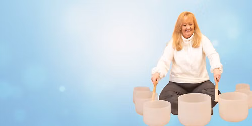 Free Crystal Bowl Sound Bath with Andrea Ouimet