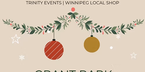 Grant Park Holiday Pop Up!
