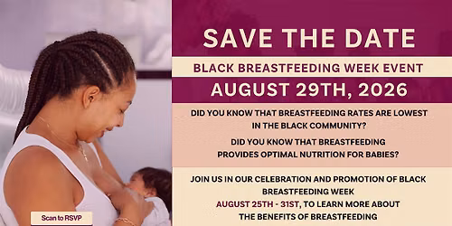 Black Breastfeeding Week 2026