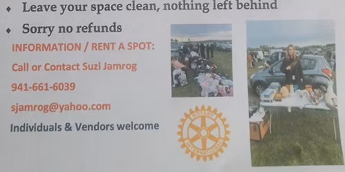 Ye Ole Car Boot Sale (pop up flea market)