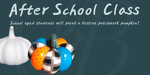 After School Class: Patchwork Pumpkin