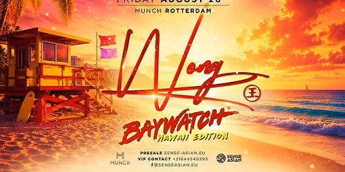 WONG - Baywatch Hawaii '26