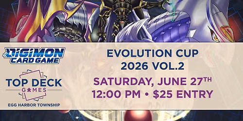 Digimon Evo Cup 2026 Vol. 2