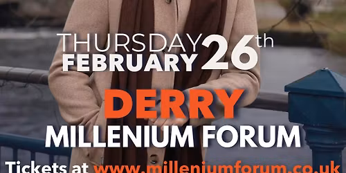 David James Live In Concert Millennium Forum