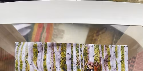 Hartley the Hare- Slow Stitching Embroidery with Lyn Barlow