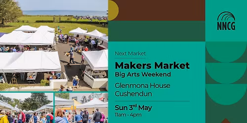 Makers Market Glenmona House - Big Arts Weekend