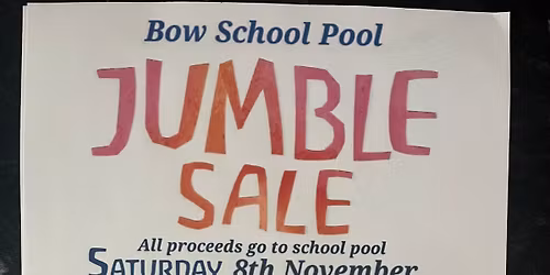 Jumble sale